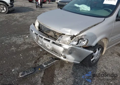 2004 Oldsmobile Silhouette Gls z USA, uszkodzony, nr VIN 1GHDX03E94D182052